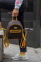 Zoozie Bags Oslo Marrón y Amarillo